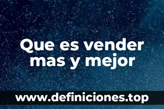 Que es mejor vender sin iva 4 Que es vender mas y mejor