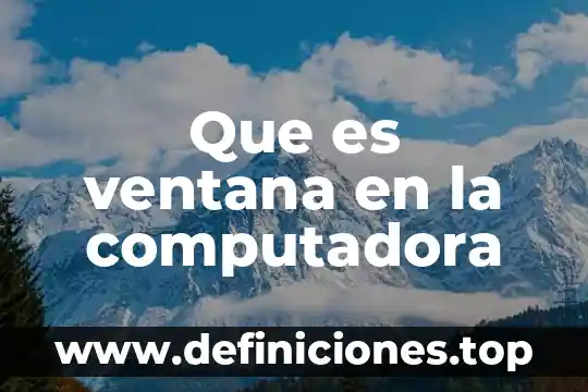 Que es el codigo ascii computadora 8 Que es ventana en la computadora