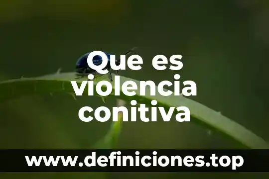 Violencia ludica que es 5 Que es violencia conitiva
