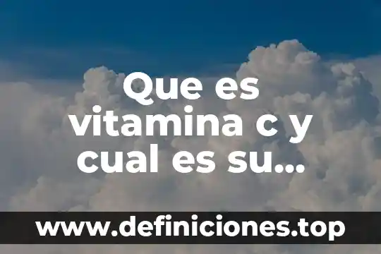 Que es una presentacion formal en la tecnologia 4 Que es vitamina c y cual es su presentacion