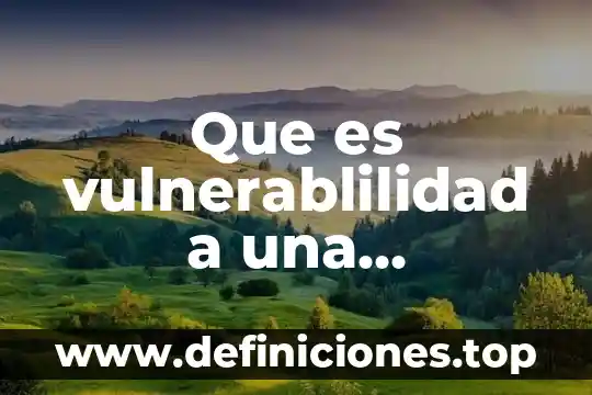 Que es la enfermedad purpura en los niños 8 Que es vulnerablilidad a una enfermedad