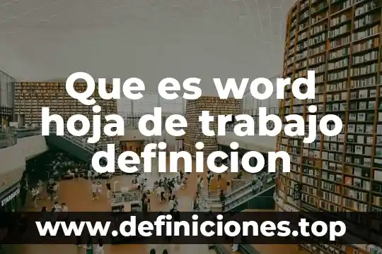 Qué es un nucleótido y cómo está formado 8 Que es word hoja de trabajo definicion