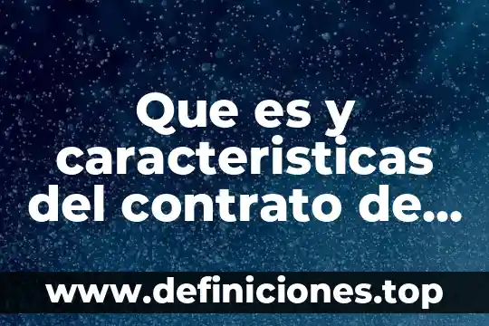 Que es numero de agente en transporte aereo 8 Que es y caracteristicas del contrato de transporte
