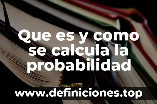Que es un cuartil y como se calcula 8 Que es y como se calcula la probabilidad