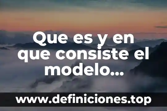 Que es y en que consiste un manual tecnico 4 Que es y en que consiste el modelo heliocentrico
