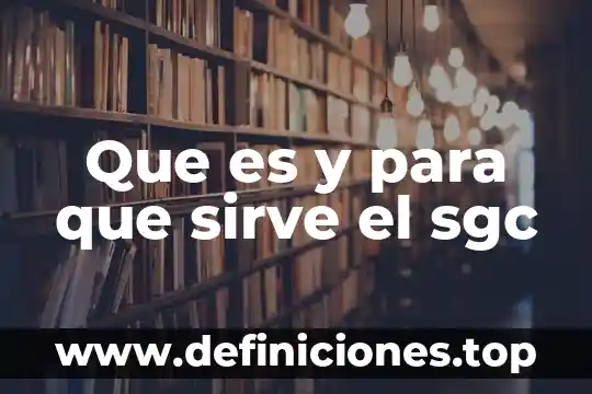 Que es y para que te sirve seleccionar hojas excel 8 Que es y para que sirve el sgc