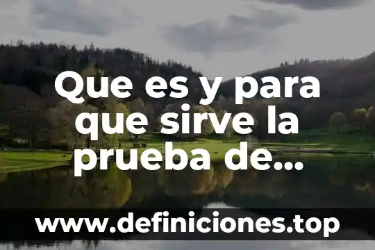 Que es un ecosistema yahoo corto 4 Que es y para que sirve la prueba de macrohematocrito