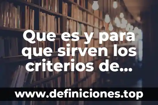 Que es y para que sirven los criterios de oportunidad