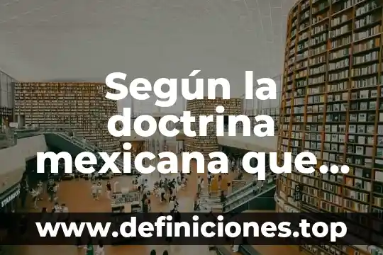 Según la doctrina mexicana que es el derecho del tanto