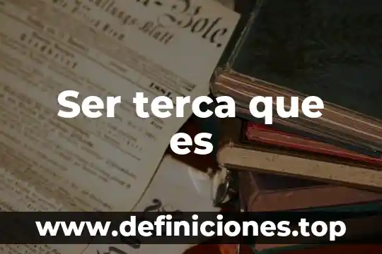 Que es ser federado en un deporte 5 Ser terca que es