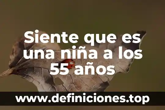 Mi hijo de tres años dice que es niña 5 Siente que es una niña a los 55 años