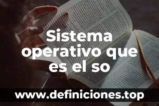 Polled loop que es en sistema operativo robotico 8 Sistema operativo que es el so