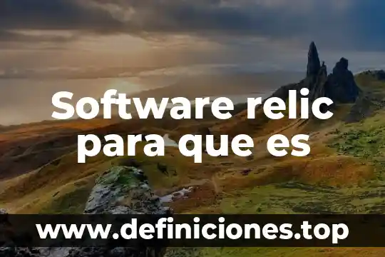 Que es flexera software 8 Software relic para que es