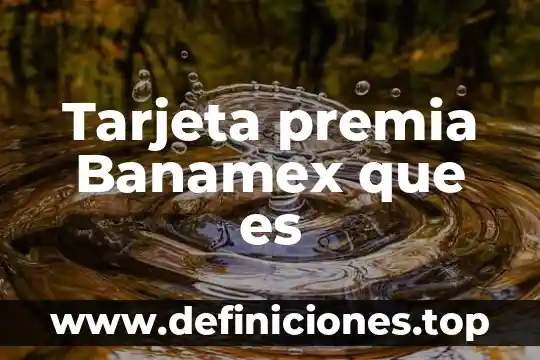 Que es el nip de una tarjeta 4 Tarjeta premia Banamex que es