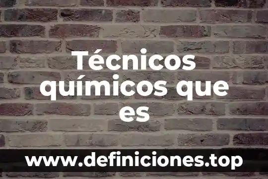 Qué es la simbología de los elementos químicos 6 Técnicos químicos que es