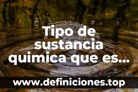 Tipo de sustancia quimica que es el acetileno
