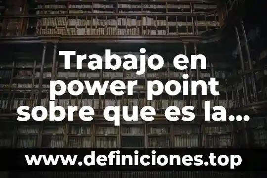 Trabajo en power point sobre que es la disiplina