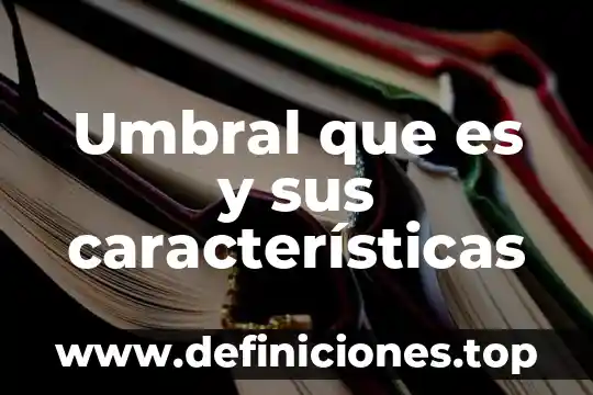 Que es la discriminacion y el racismo yahoo 4 Umbral que es y sus características