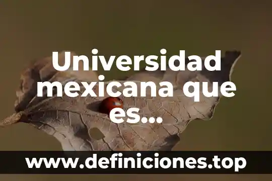 Que es la academia mexicana de ciencia powerpoint 7 Universidad mexicana que es estequiometria
