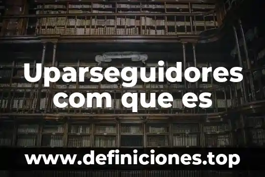Producto adicionado com sucesso que es 4 Uparseguidores com que es