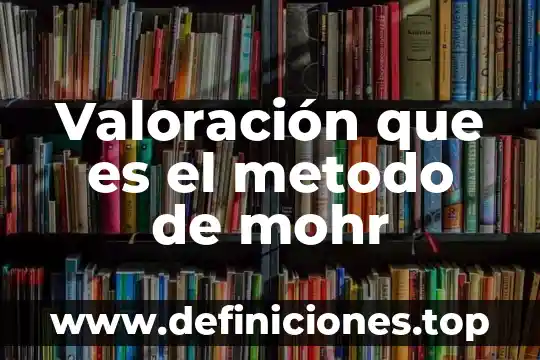 Método del peps que es 7 Valoración que es el metodo de mohr