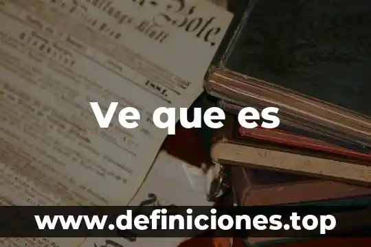 Que es una persona que ve zoofilia 8 Ve que es