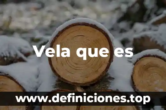 R.e.c que es 7 Vela que es
