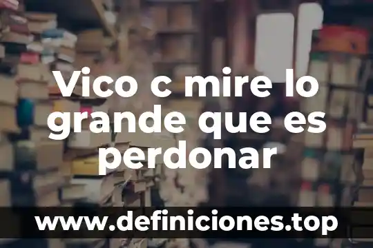 Qué es más grande la queen o la king 4 Vico c mire lo grande que es perdonar