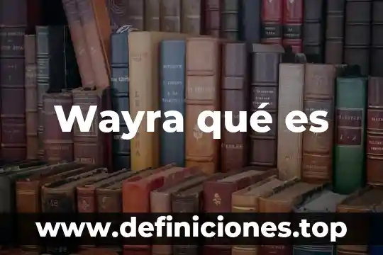 Que es el sistem mbs 5 Wayra qué es