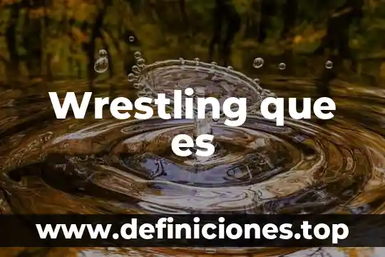 Agua alcalina ionizada que es 4 Wrestling que es
