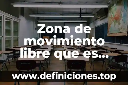Que es un personal cd player 6 Zona de movimiento libre que es según valsiner